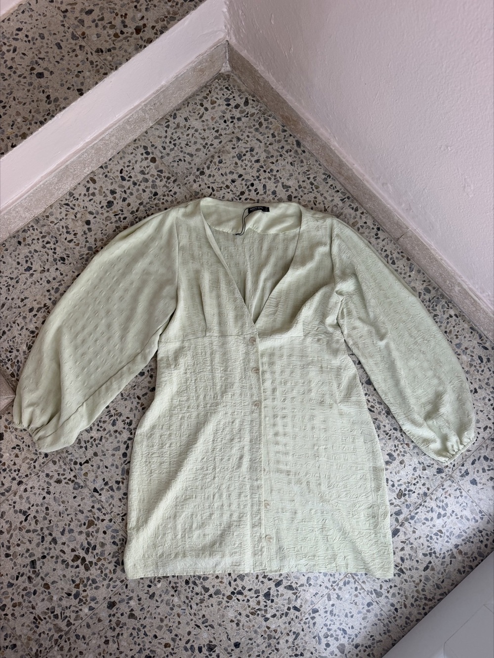 NASTY GAL dress in Green Size 10 Like New